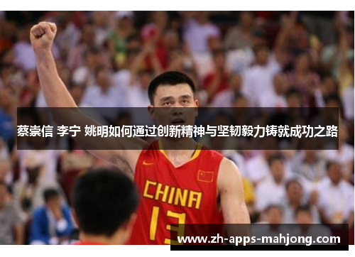蔡崇信 李宁 姚明如何通过创新精神与坚韧毅力铸就成功之路