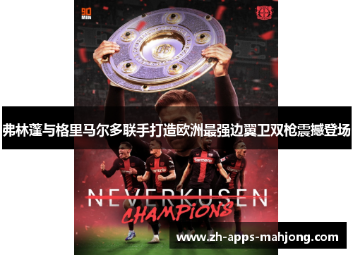 弗林蓬与格里马尔多联手打造欧洲最强边翼卫双枪震撼登场 弗林蓬与格里马尔多联手打造欧洲最强边翼卫双枪震撼登场